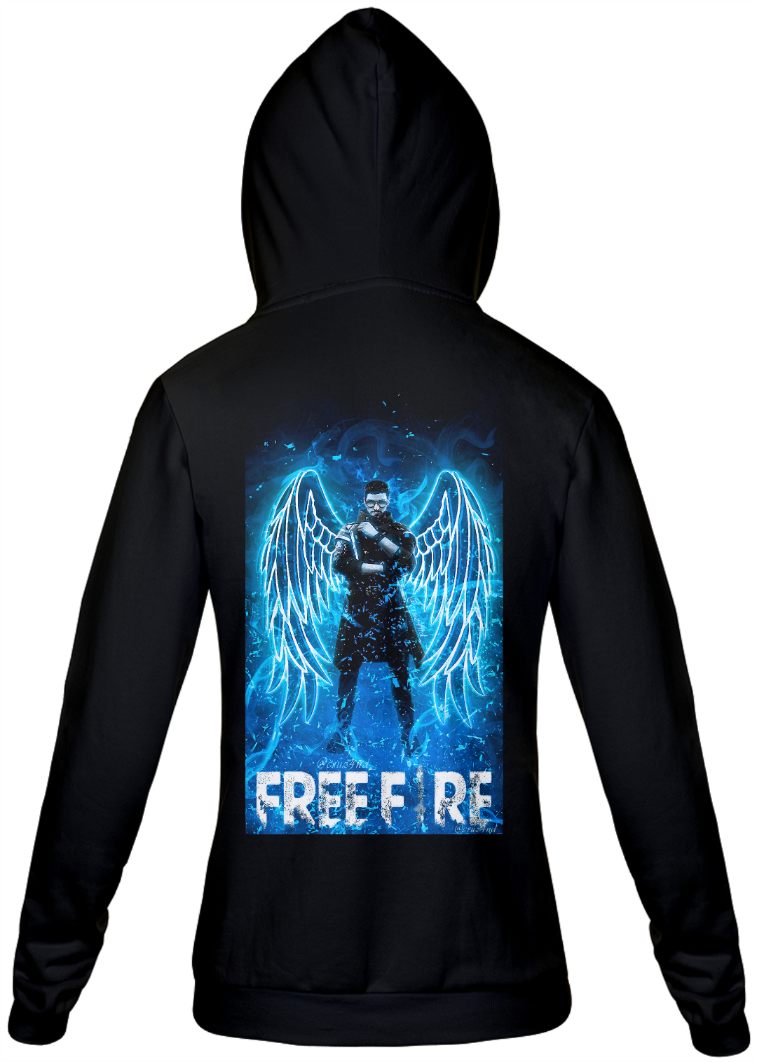 Nome do produto: Moletom Free fire Angelical