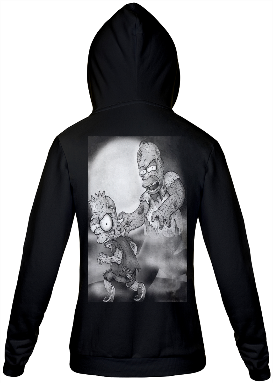 Nome do produto: Moletom Os simpsons zumbi