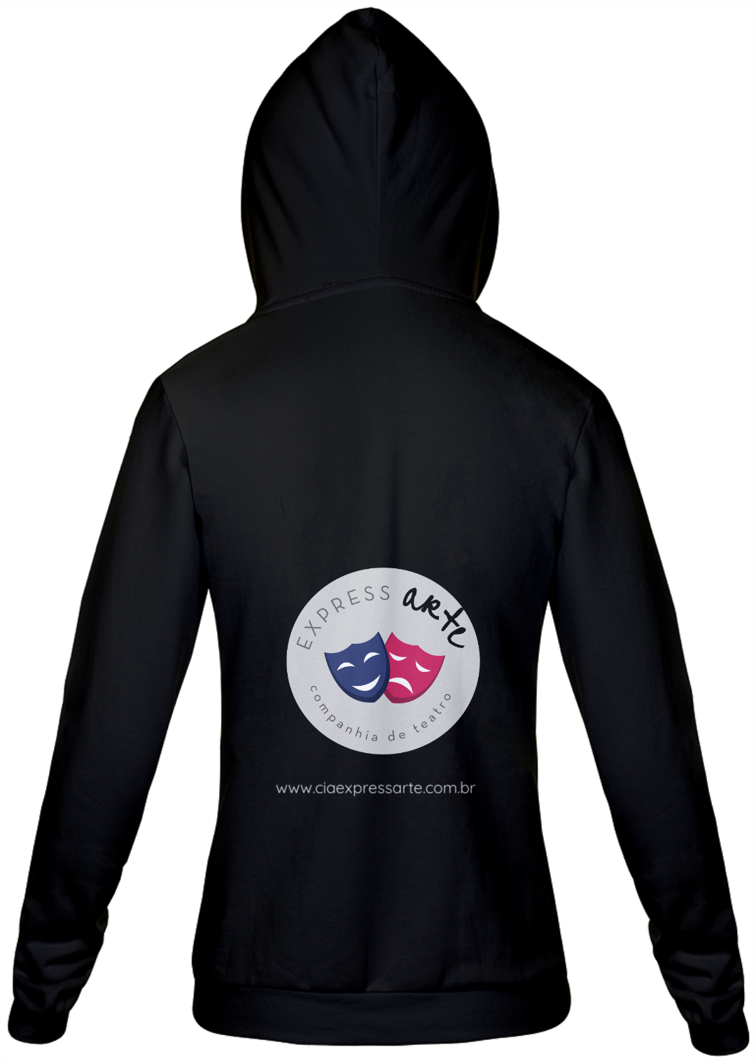 Nome do produto: Moletom Feminino - Exclusivo Cia Expressarte