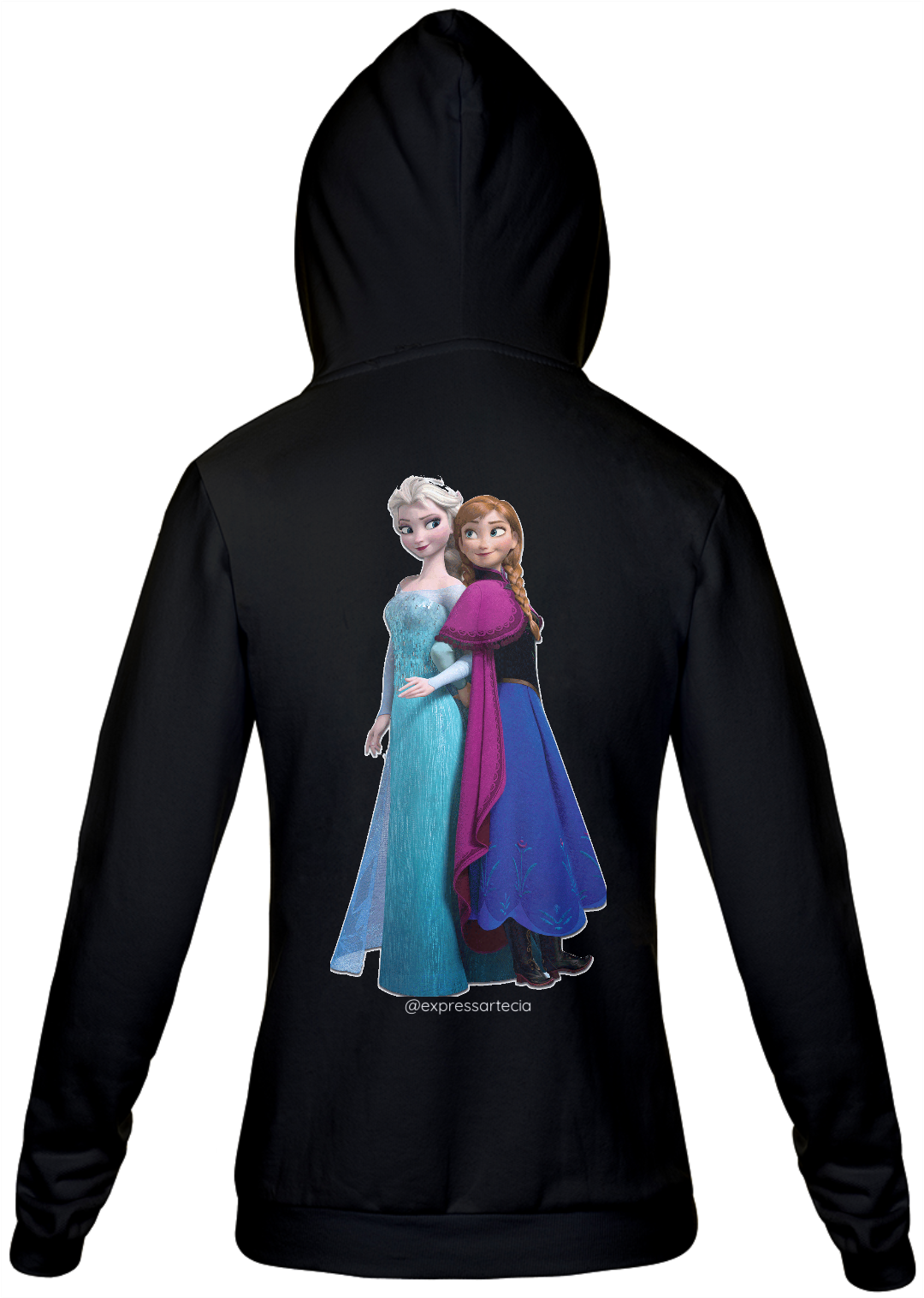 Nome do produto: Moletom Feminino - \