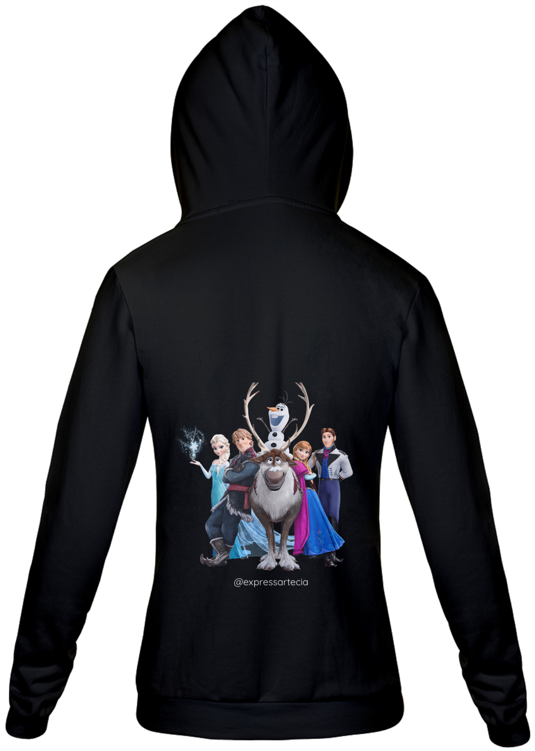 Nome do produto: Moletom Feminino - \