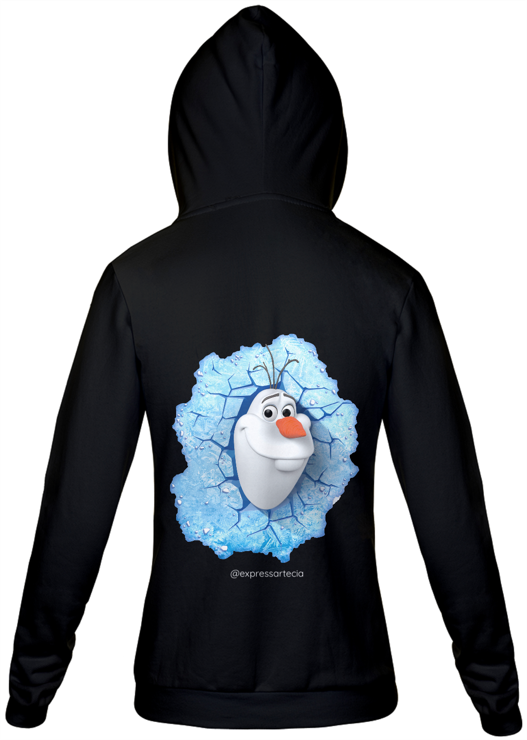 Nome do produto: Moletom Feminino - \