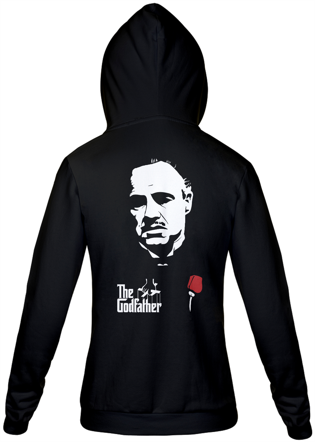 Nome do produto: O Poderoso Chefão (The Godfather) - Moletom Unissex