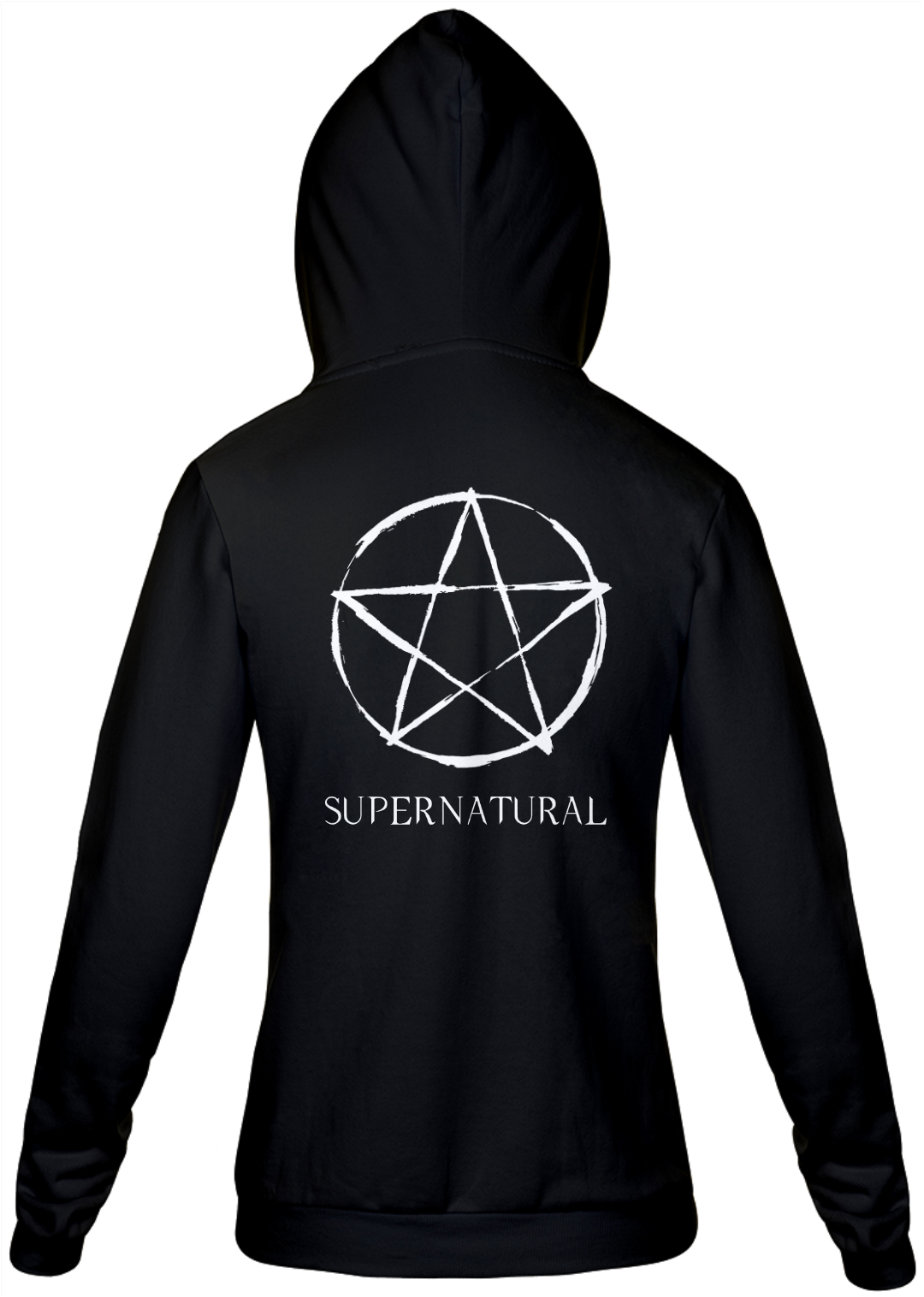 Nome do produto: Jaqueta Moletom Masculino com Estampa Série Supernatural