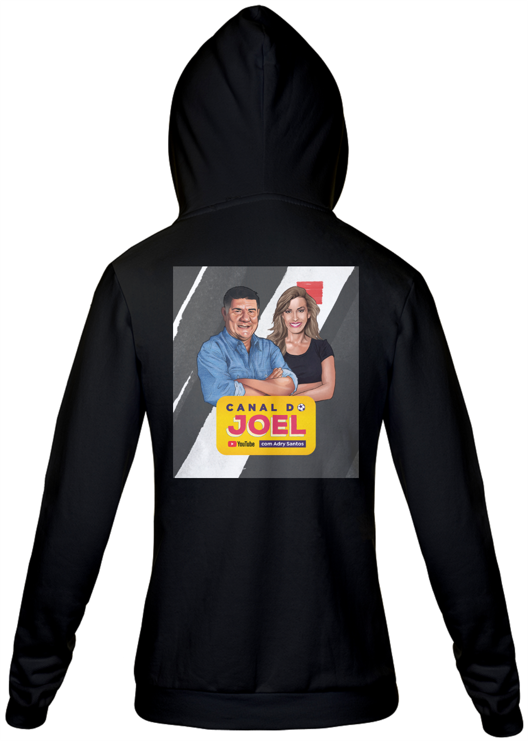 Nome do produto: Casaco do Canal | Papai é Vascão | Casaco de Moleton Feminino