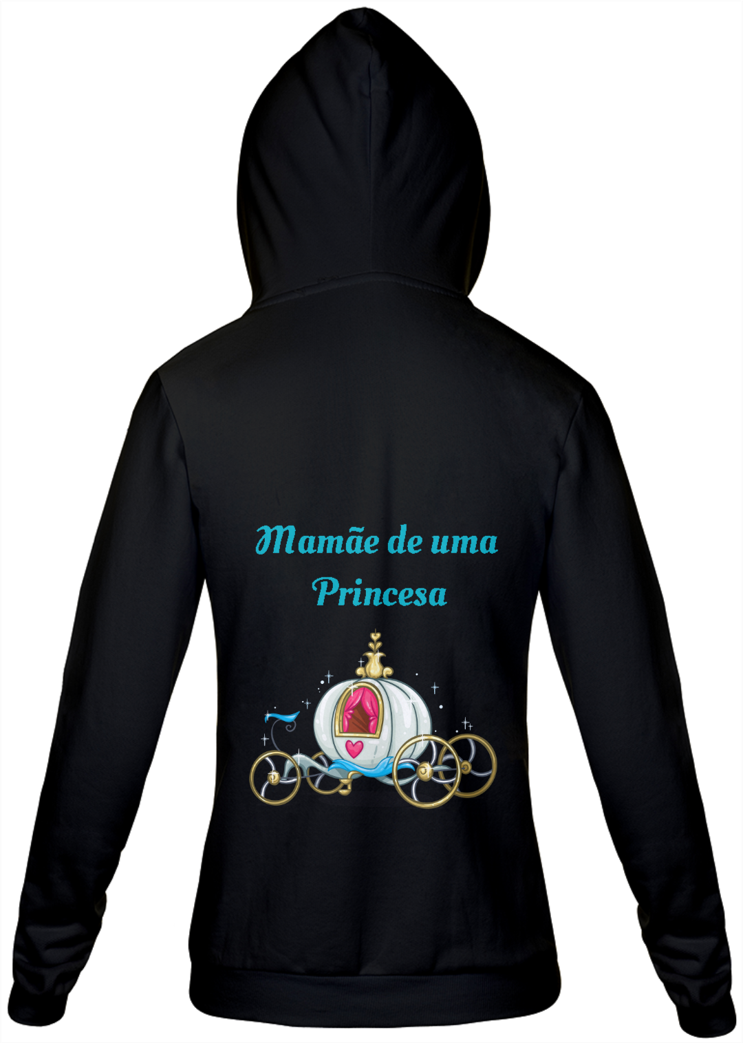Nome do produto: Casaco Mamãe de uma Princesa 