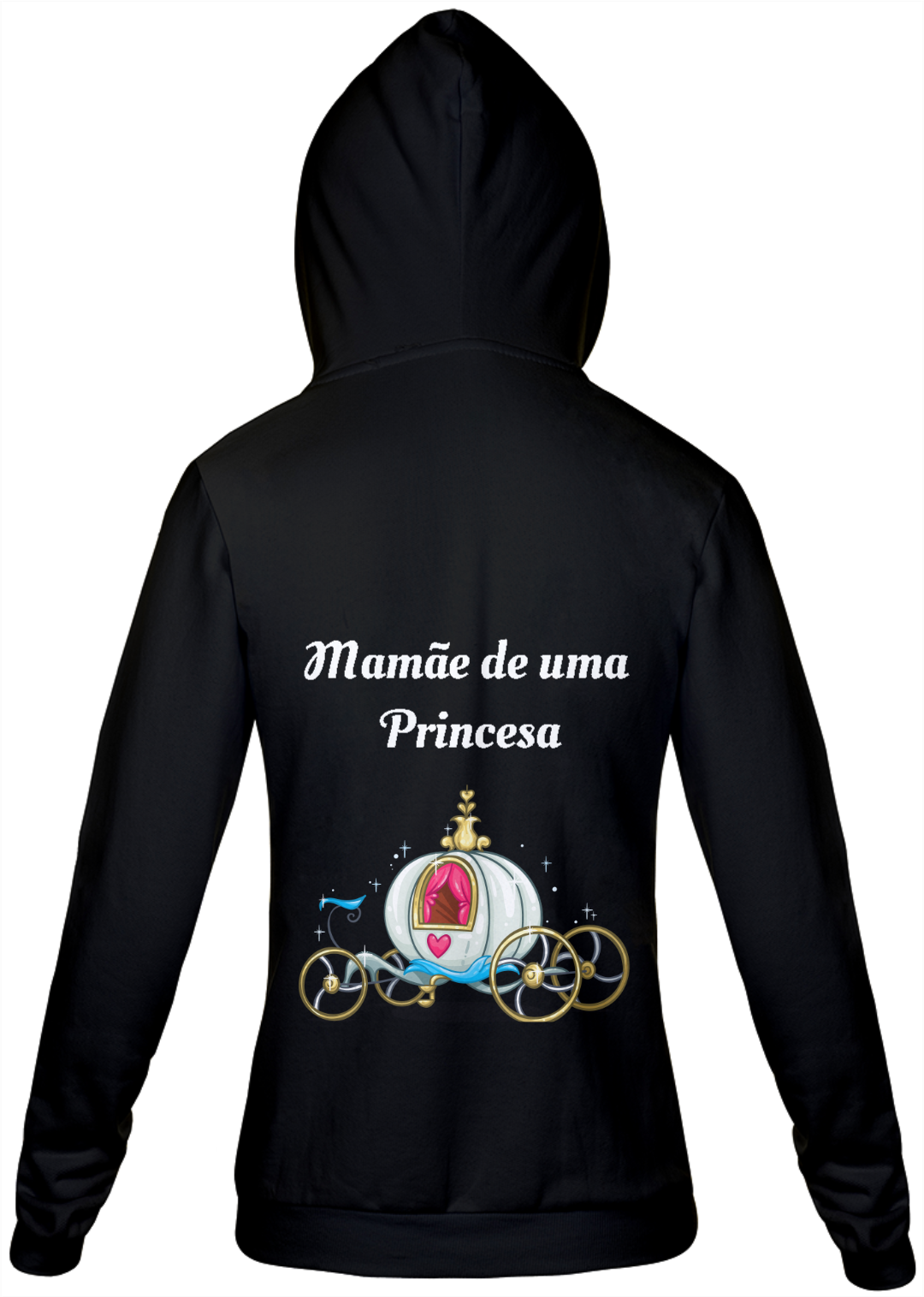 Nome do produto: Casaco Mamãe de um Princesa