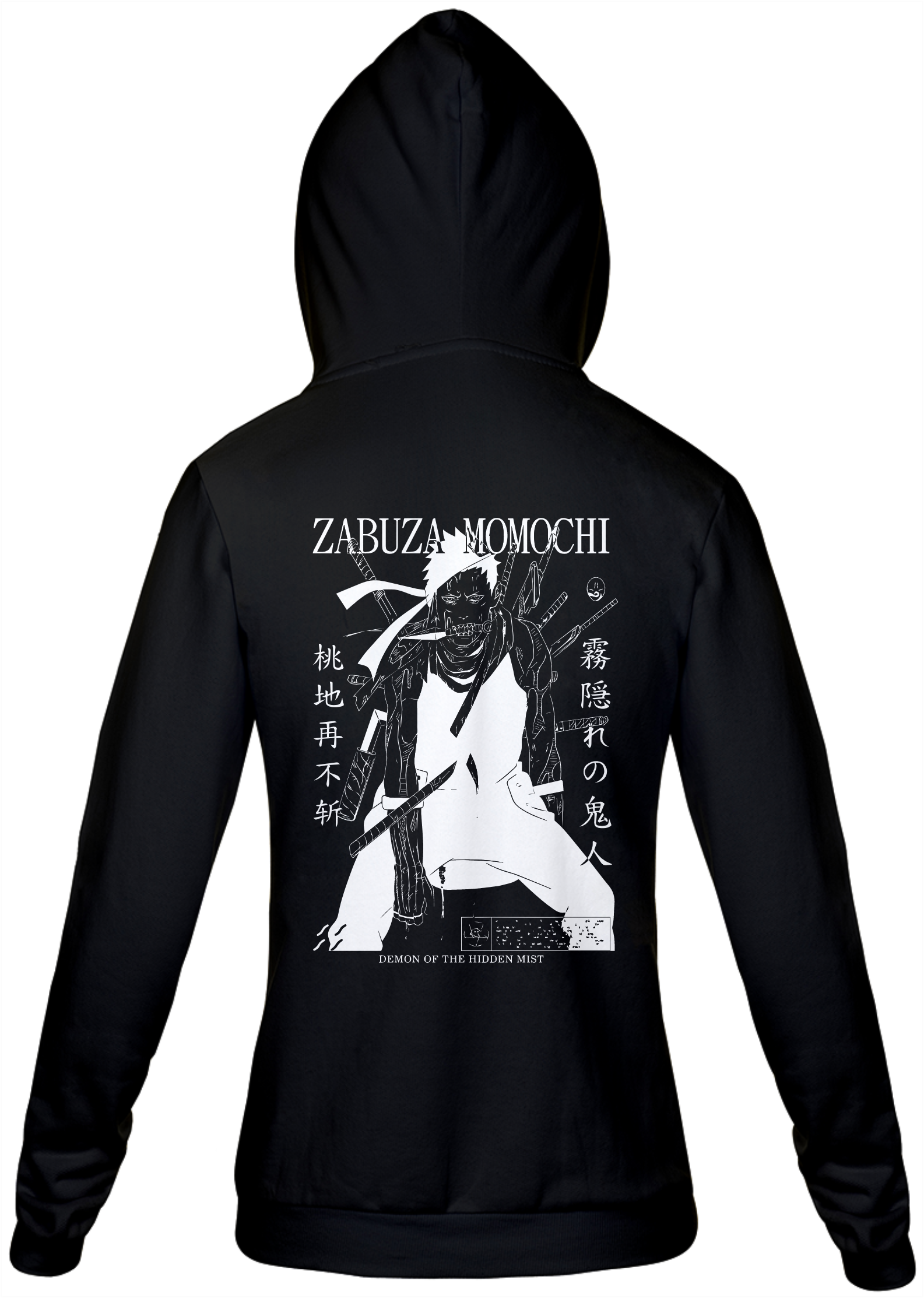 Nome do produto: Moletom zabuza