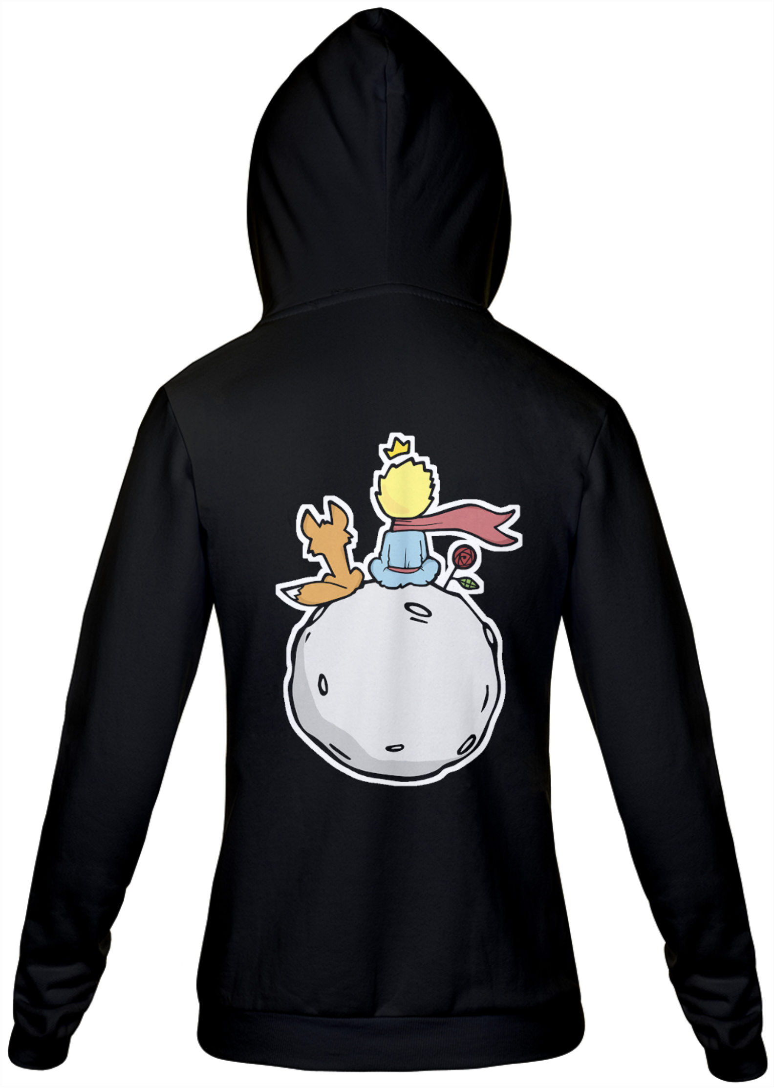 Nome do produto: Casaco Moletom Pequeno Príncipe