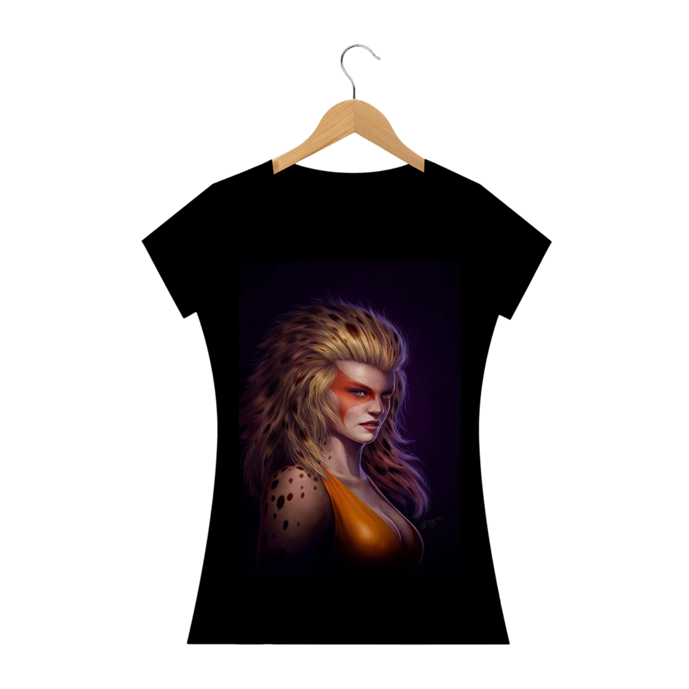 Nome do produto: Camiseta da Cheetara - Thundercats