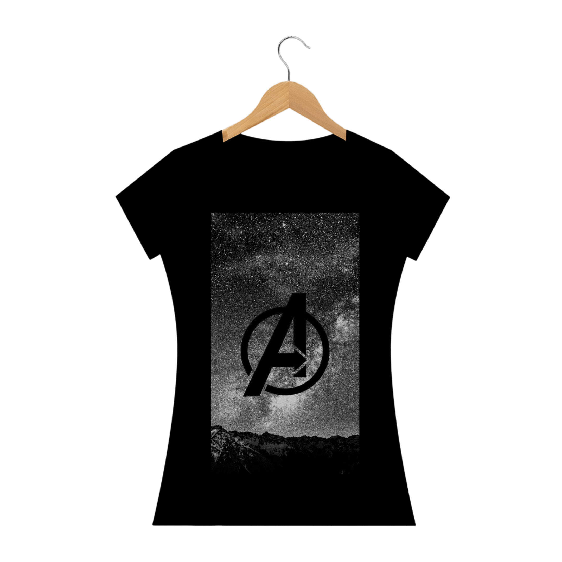 Nome do produto: BABY LOOK VINGADORES #2