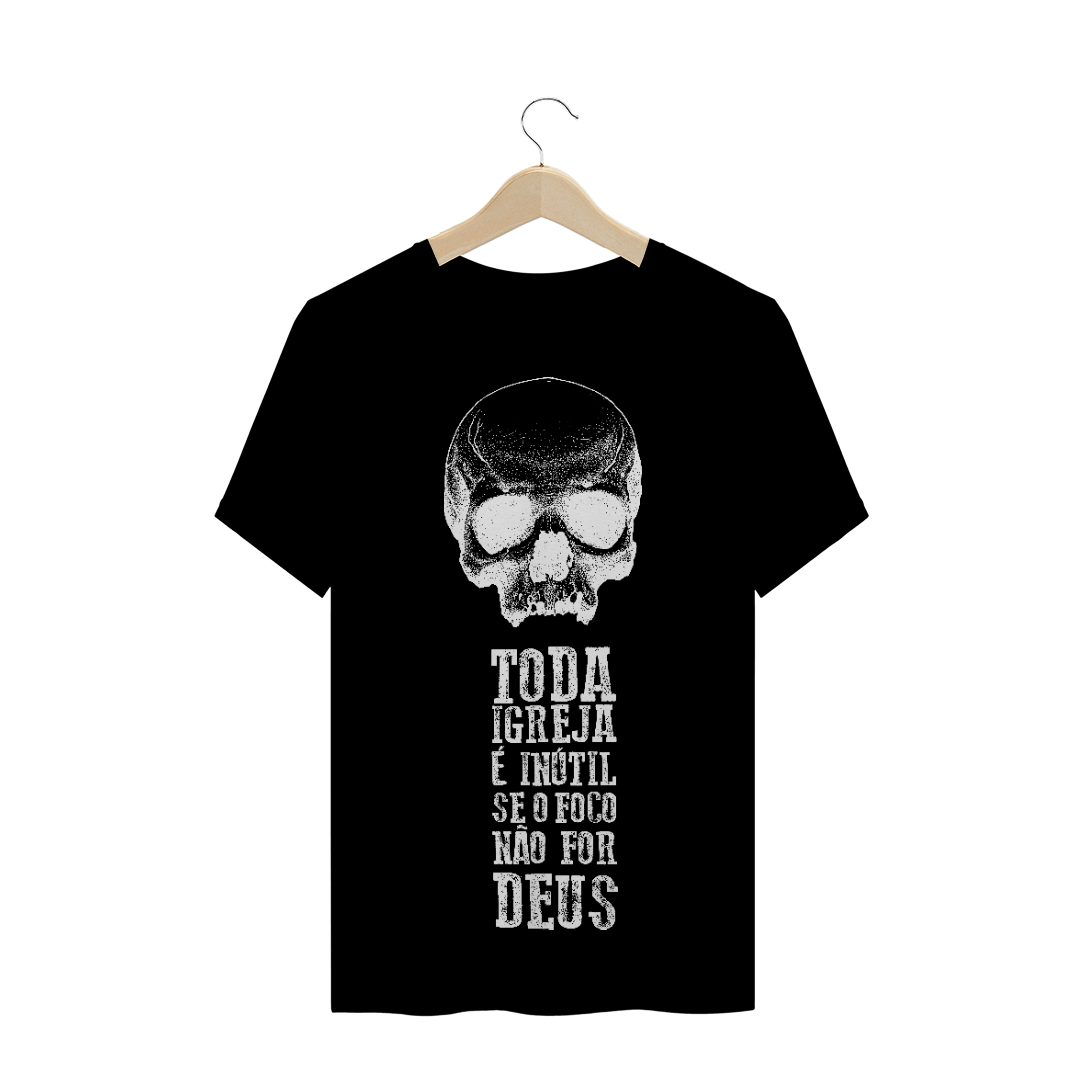 Nome do produto: Camiseta Inútil