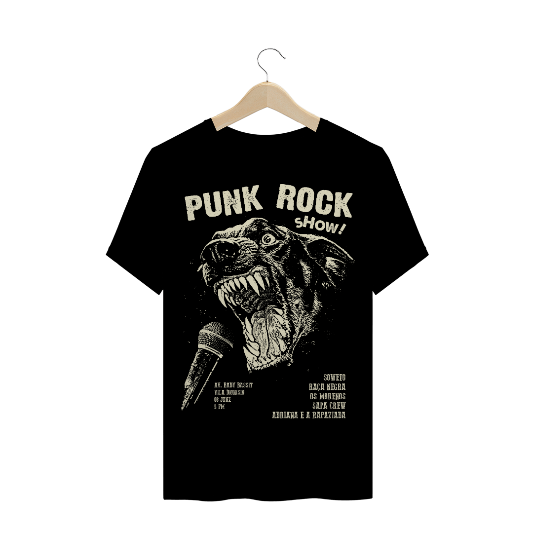 Nome do produto: Camiseta Punk