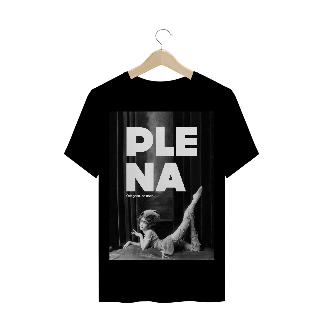 Nome do produto: Camiseta Plena
