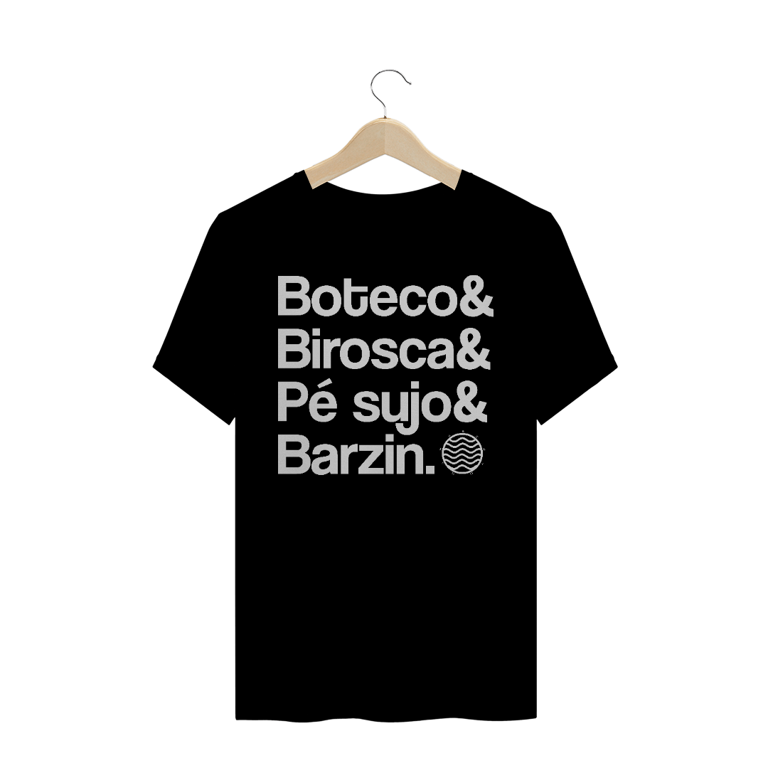 Nome do produto: Camiseta Barzin