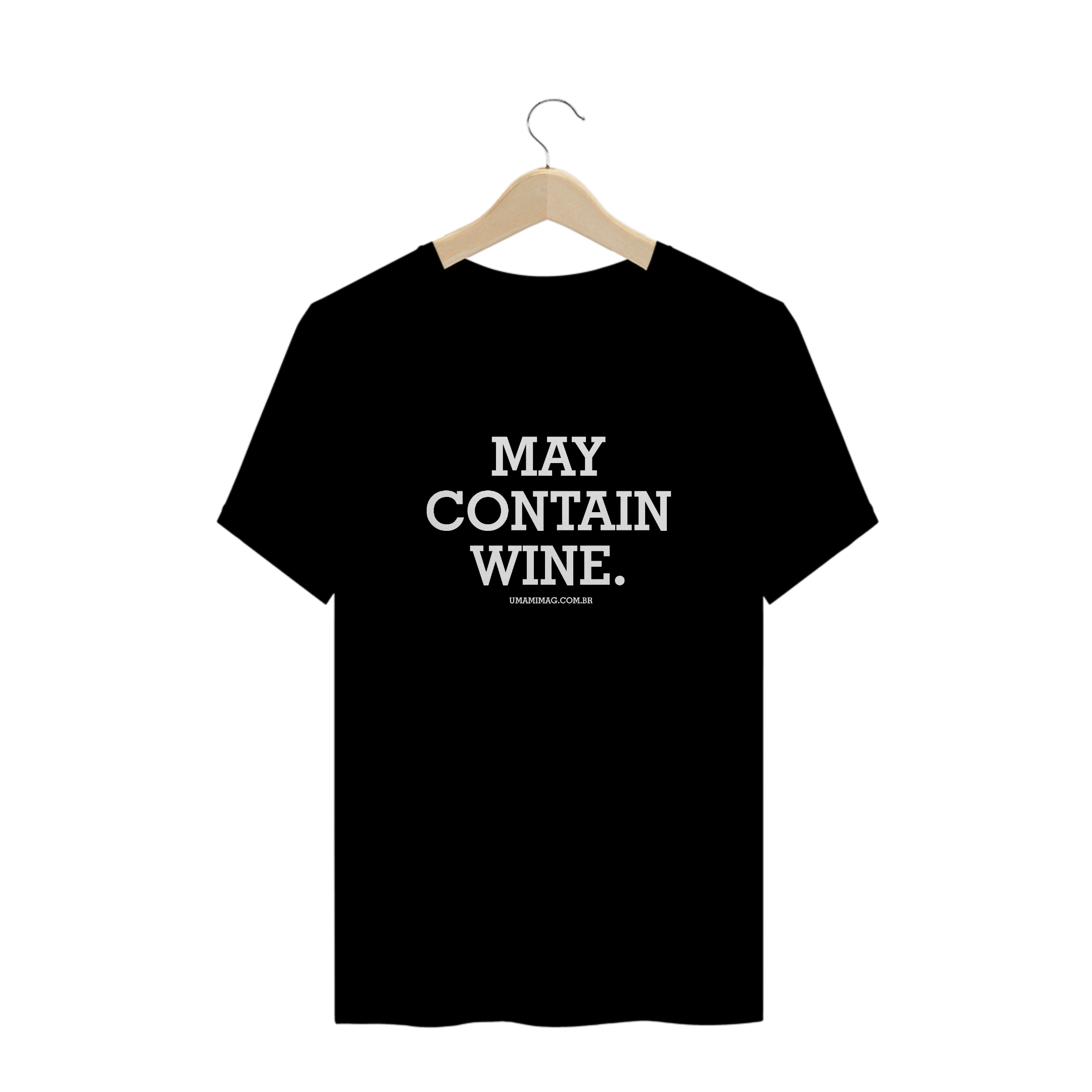 Nome do produto  Camiseta May Contain