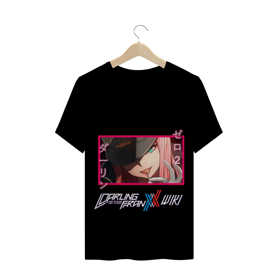 Nome do produto: Camiseta - Darling In The Franxx 