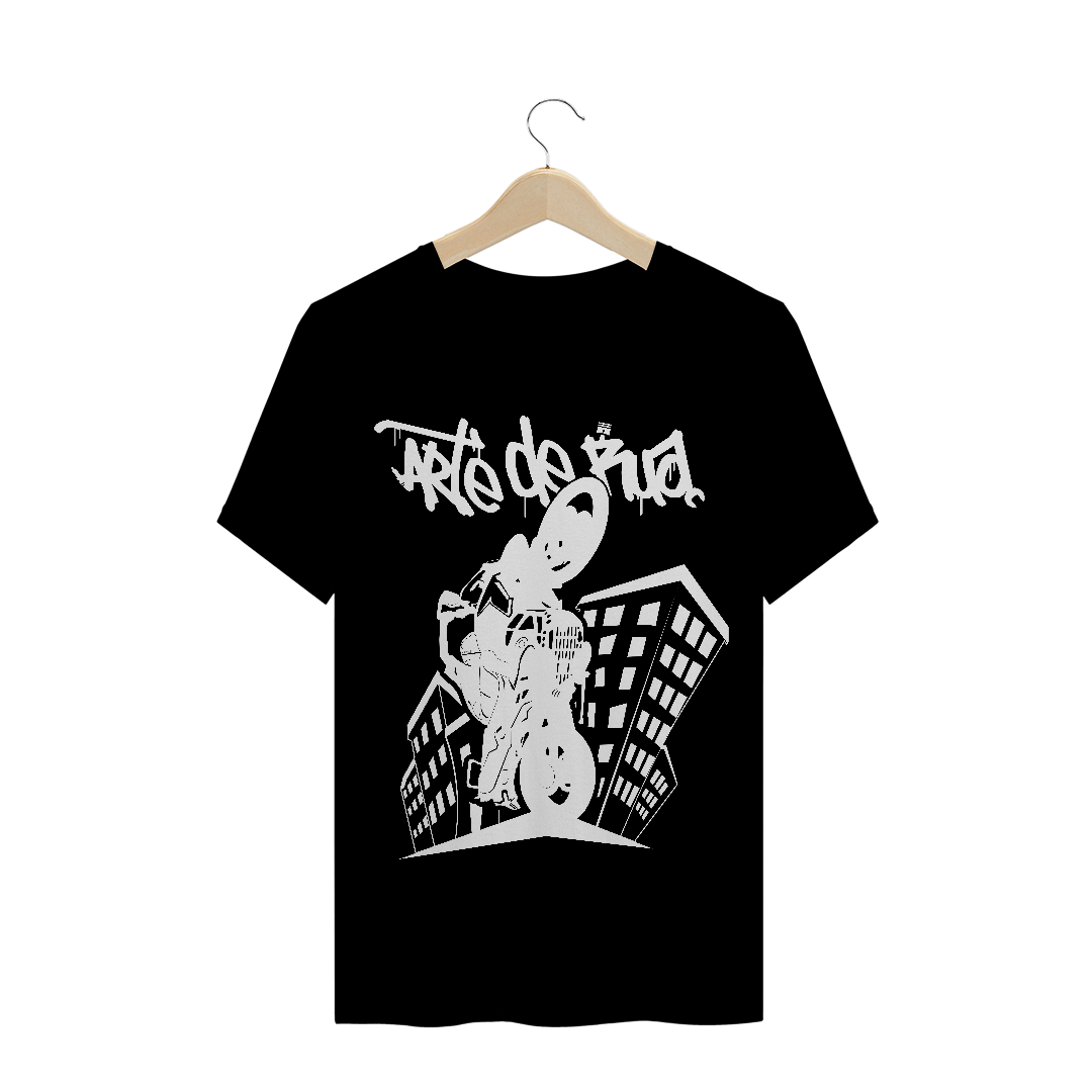 Nome do produto: CAMISA ARTE DE RUA QUEBRADA 