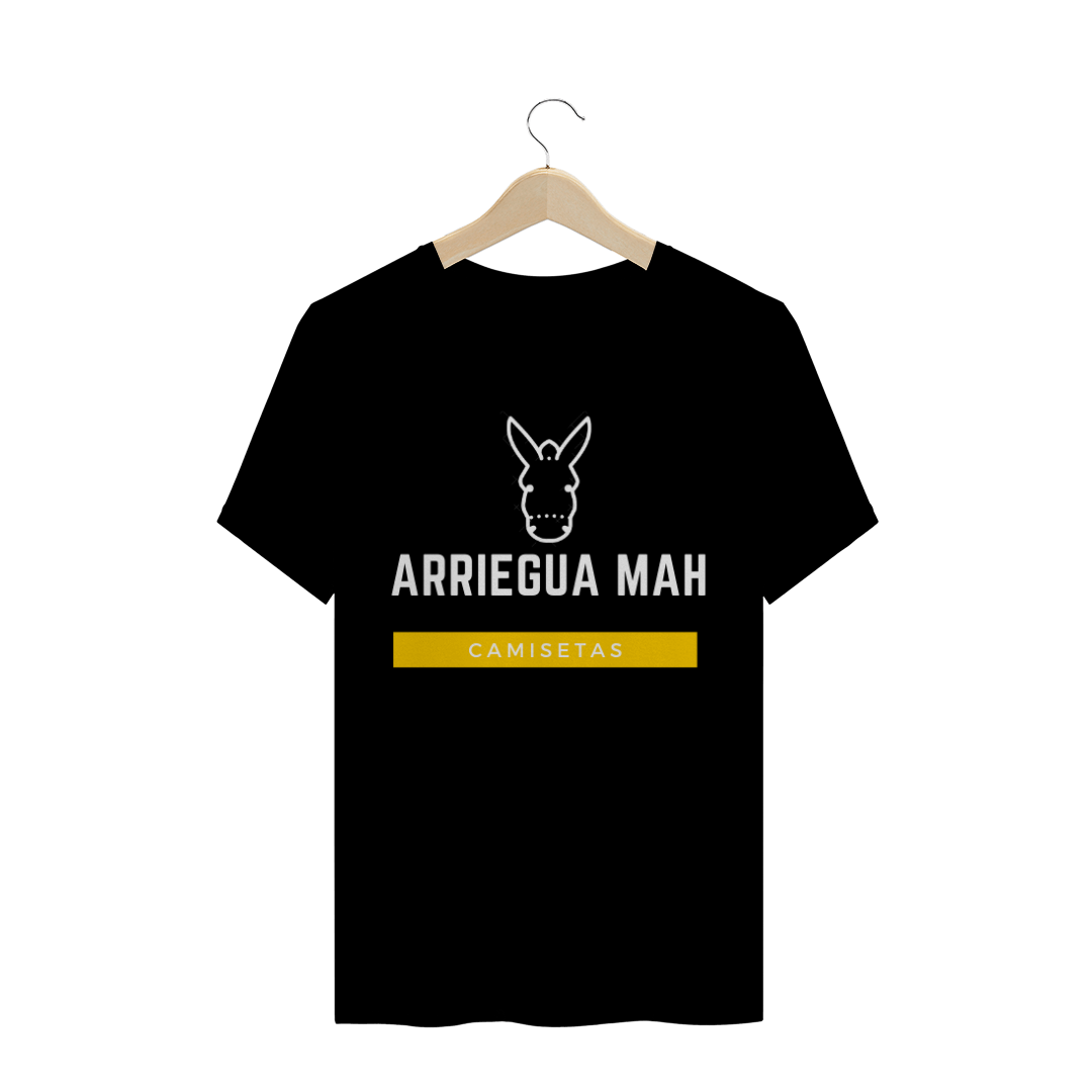Nome do produto: CAMISETA LOGO ARRIEGUA MAH