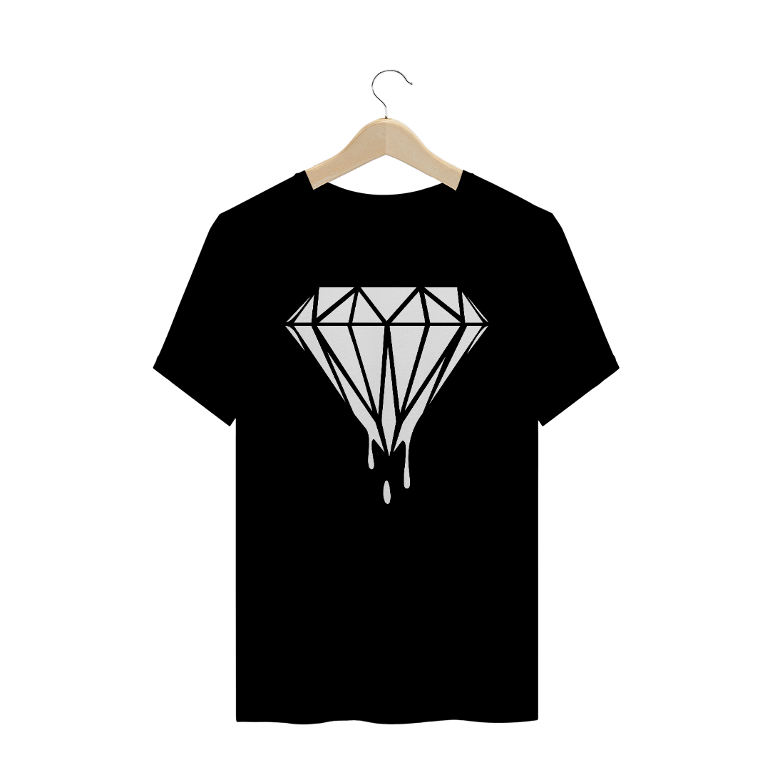 Nome do produto: Camisa Diamante Preta +Cores