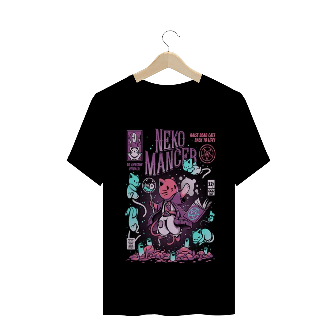 Nome do produto: T SHIRT NEKOMANCER