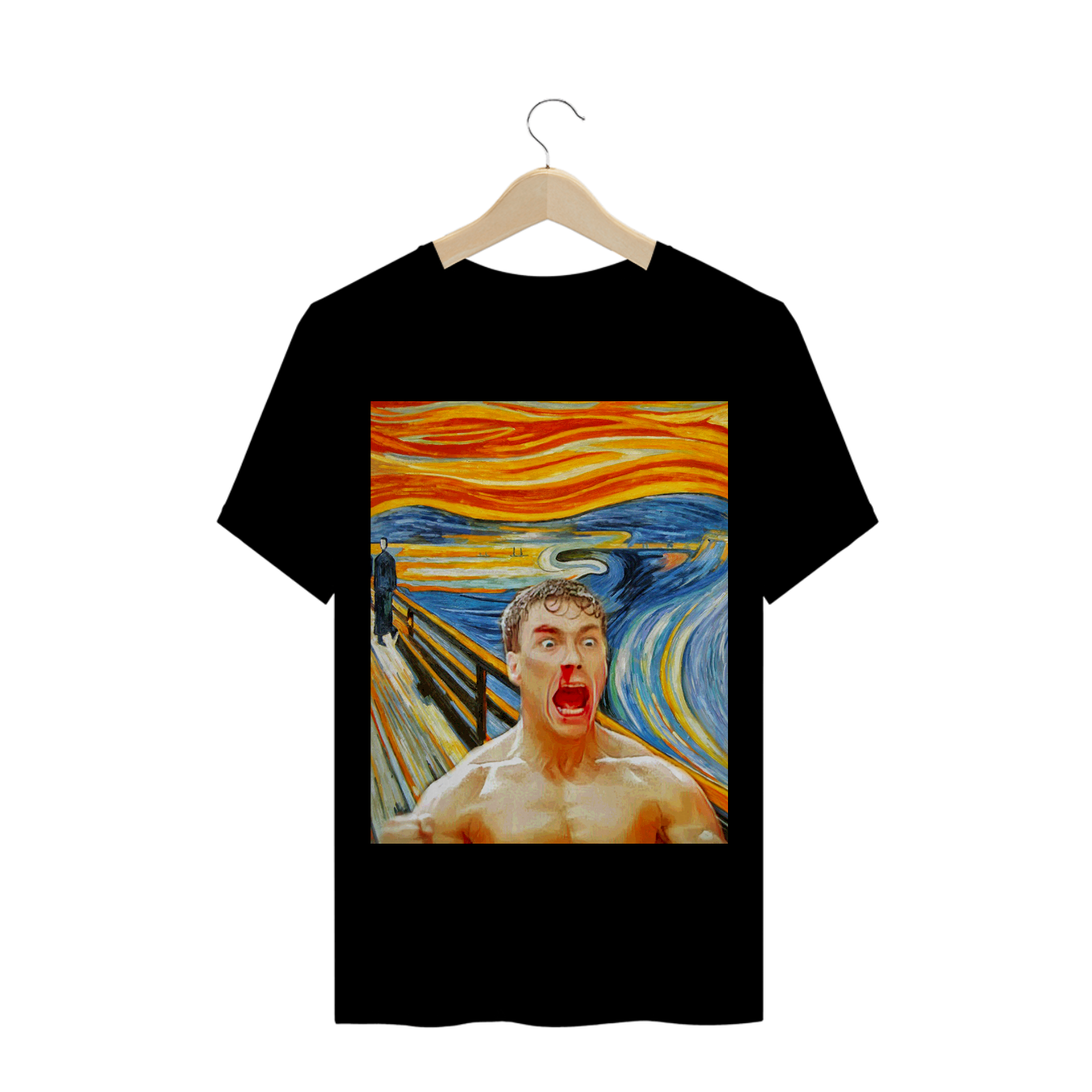 Nome do produto: VAN DAMME - O GRITO