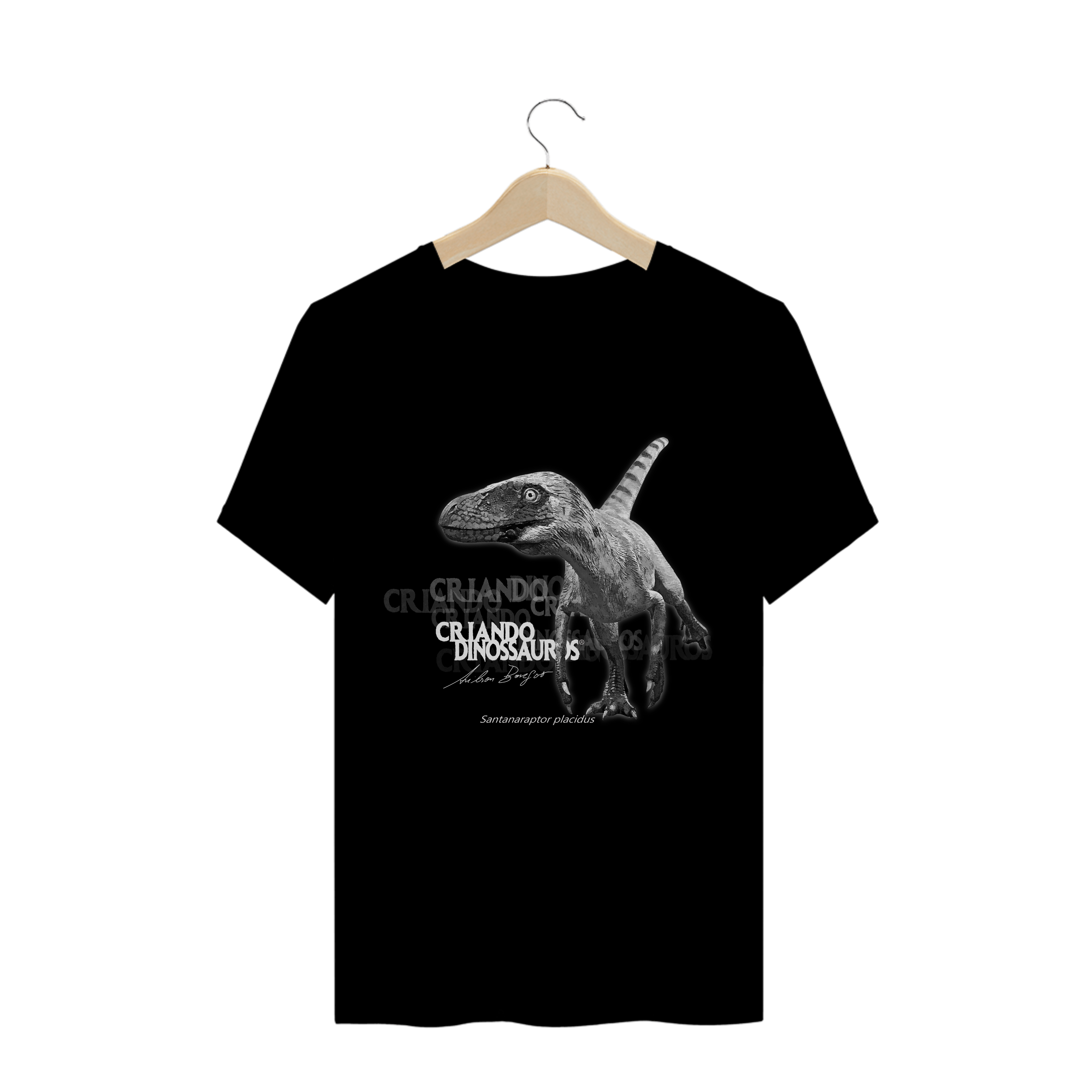 Camiseta Santanaraptor Original