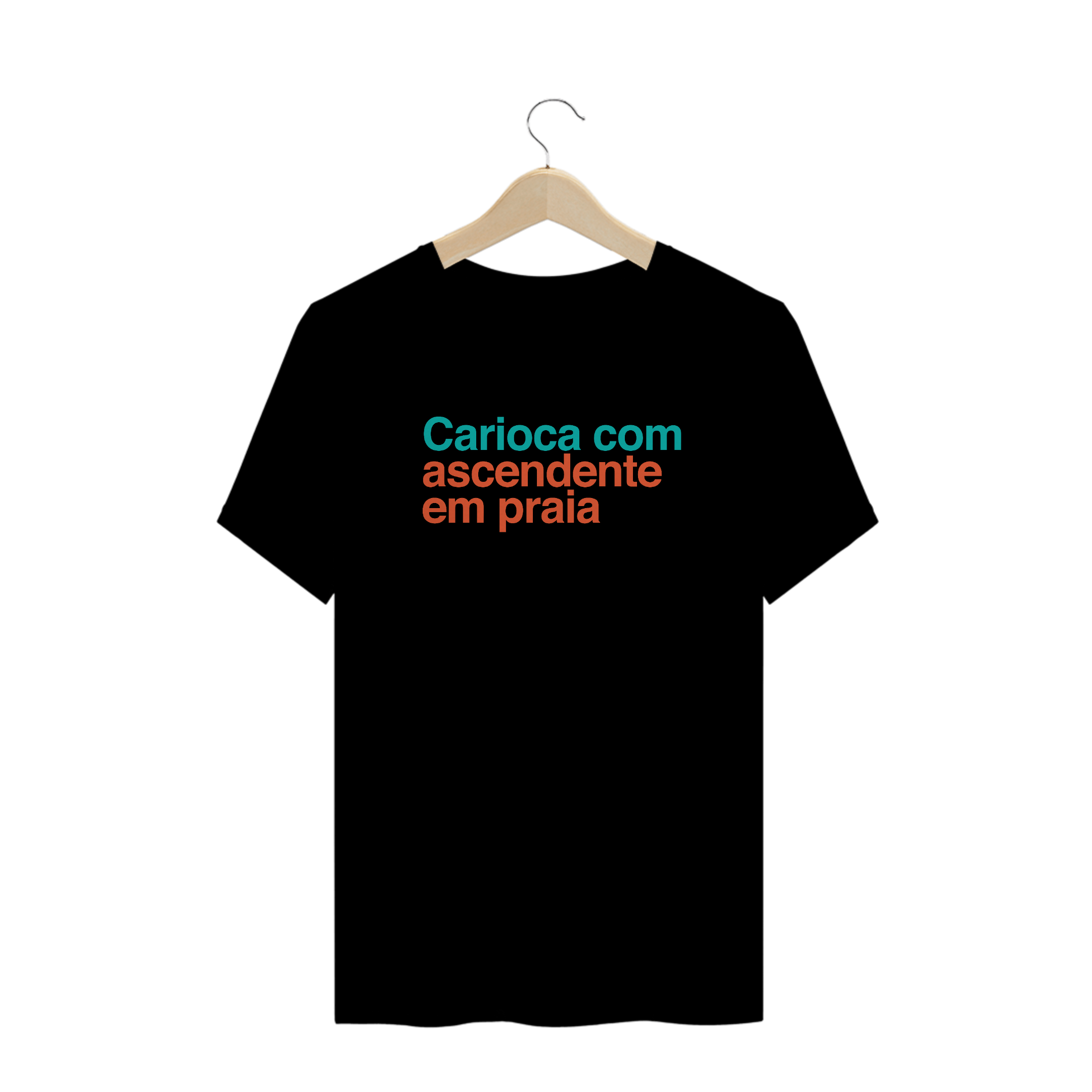 Nome do produto  Signo Carioca / T-Shirt Prime Masculina Preta