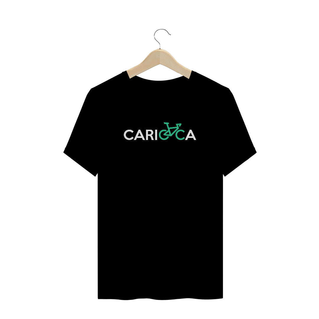 Nome do produto: Camiseta Masculina Carioca Preta
