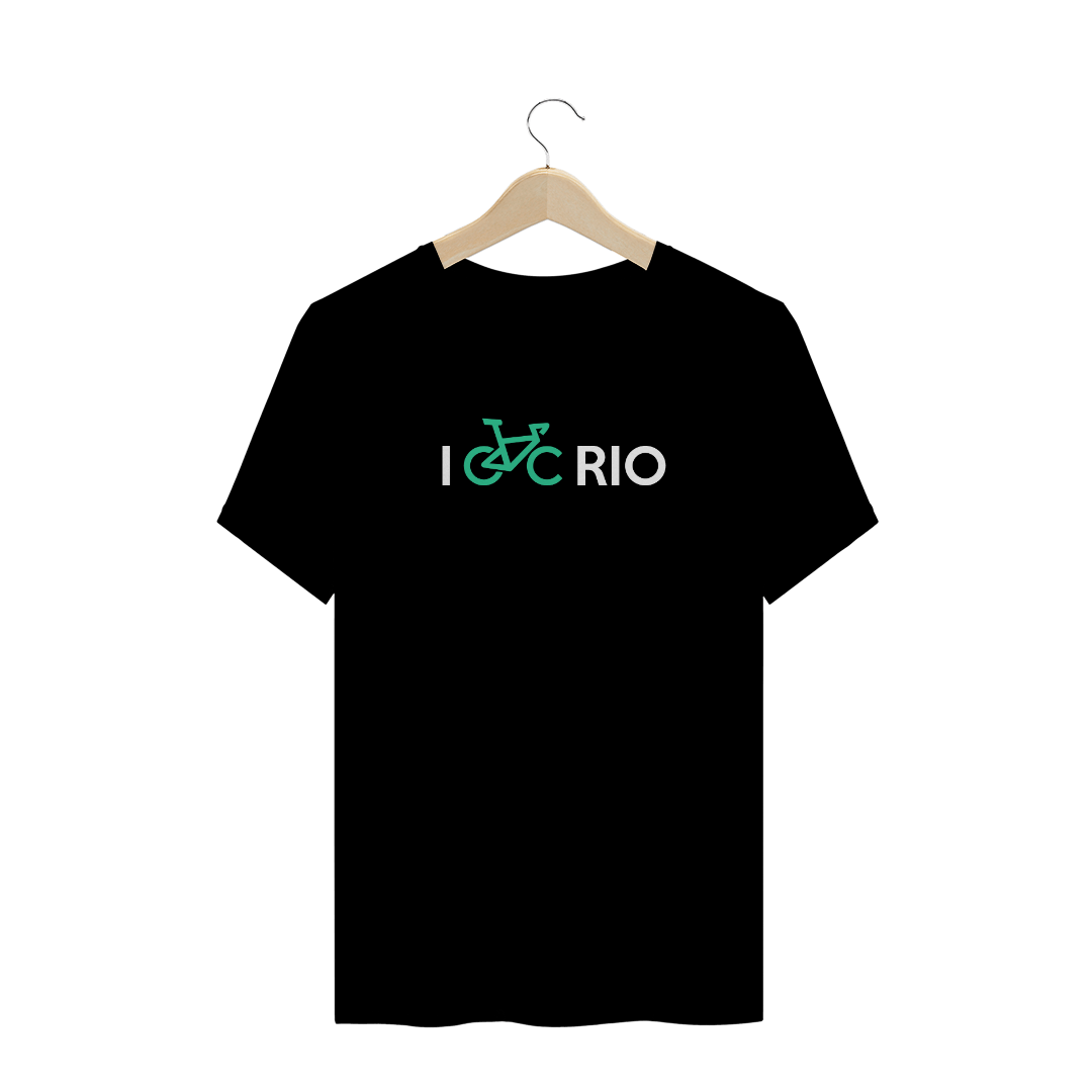 Nome do produto: Camiseta Masculina I Bike Rio Preto