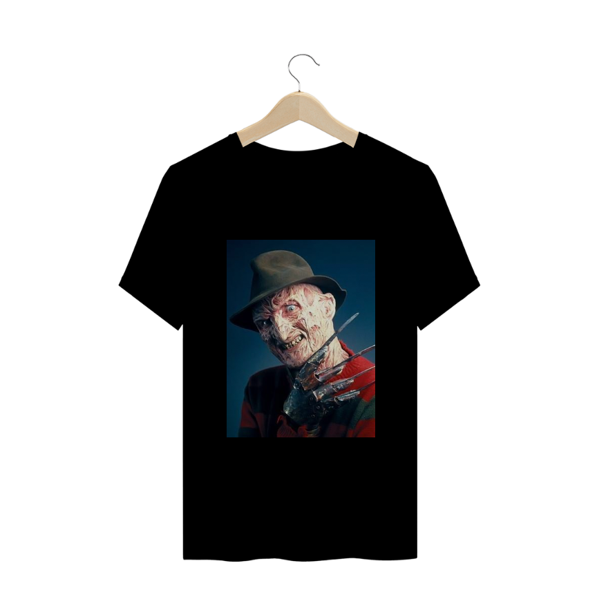 Nome do produto: Camiseta masculina Freddy Krueger