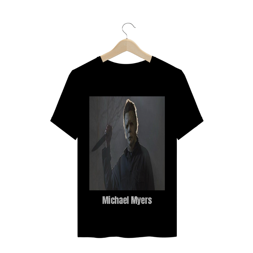 Nome do produto: Camiseta masculina Michael Myers
