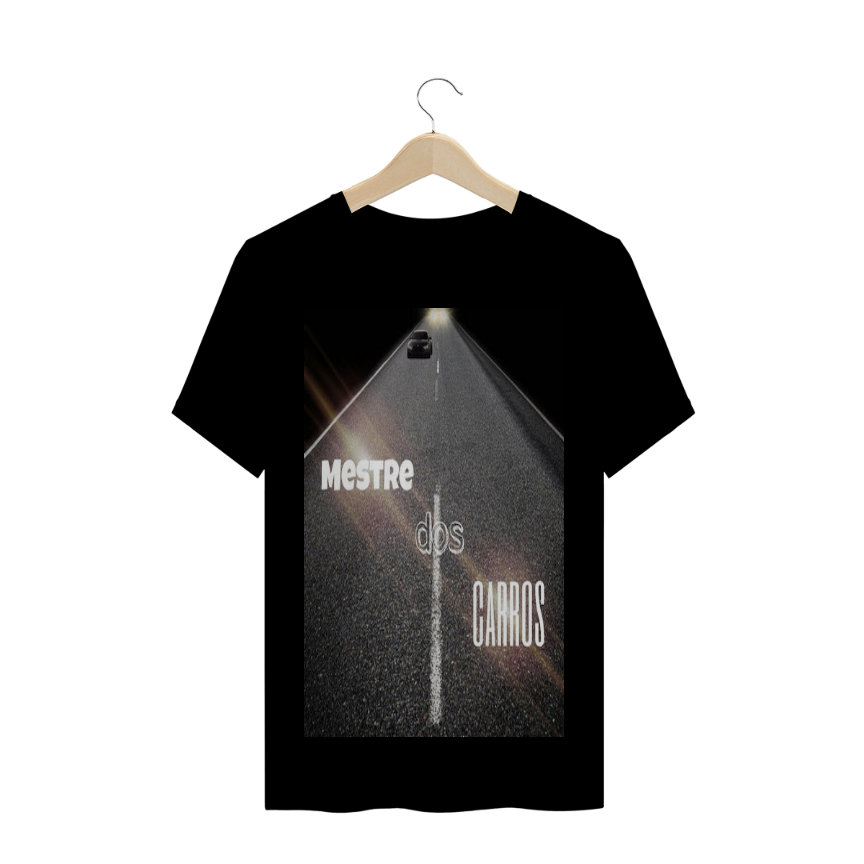 Nome do produto: Camiseta masculina mestre dos carros