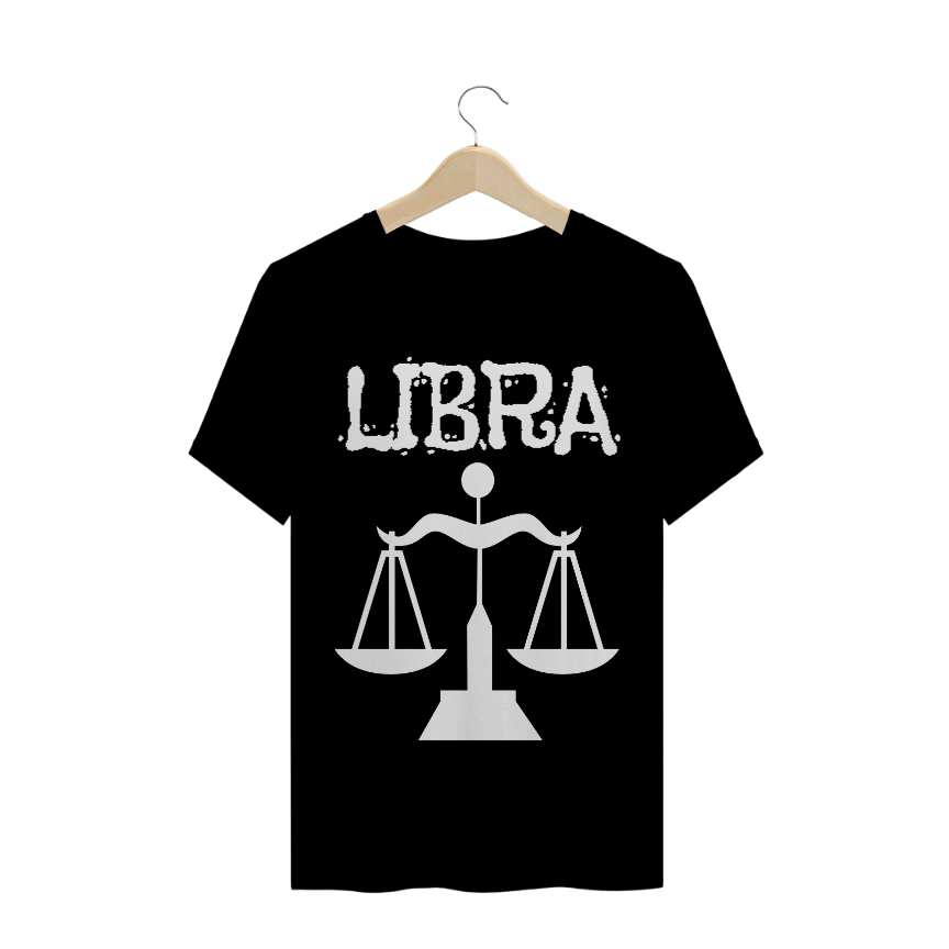 Nome do produto: Camiseta Masculina signo libra