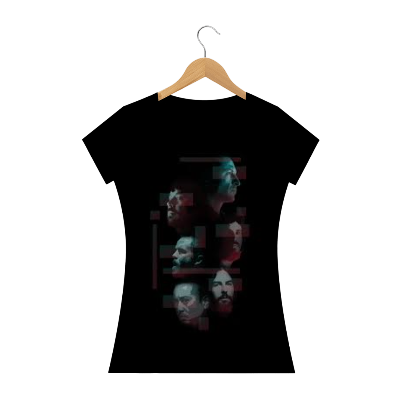 Nome do produto: Camiseta feminina Linkin Park