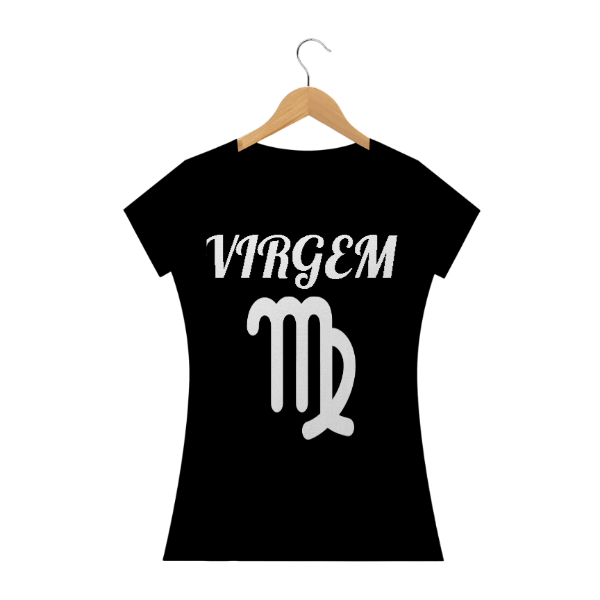 Nome do produto: Camiseta signo Virgem