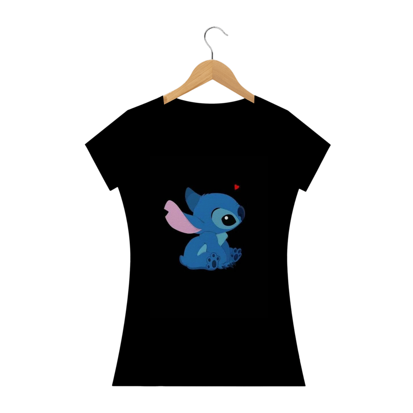 Nome do produto: Camiseta feminina Stitch