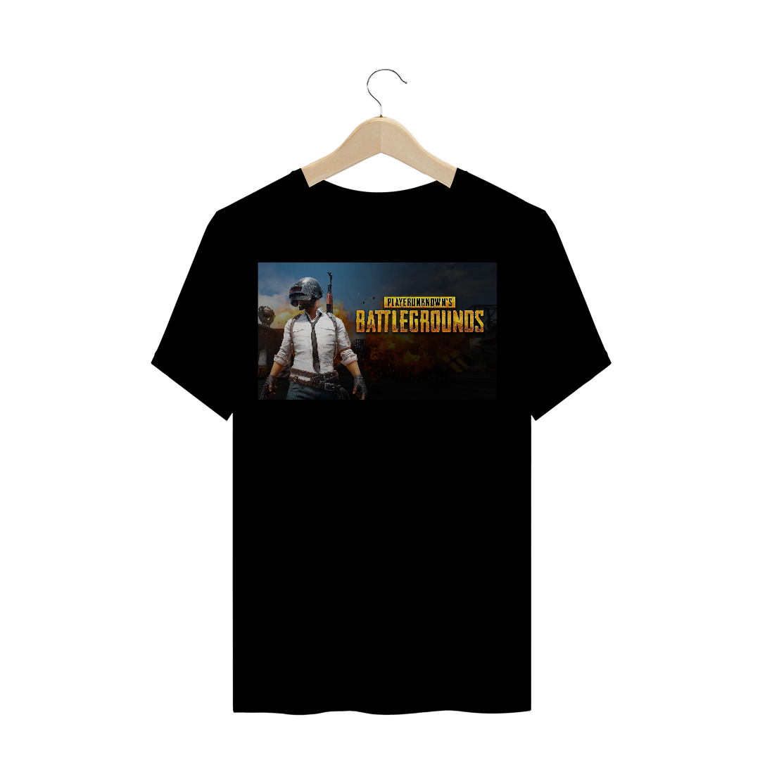 Nome do produto: Camisa Masc. PUBG 
