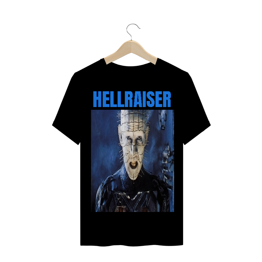 Nome do produto: Camiseta Hellraiser