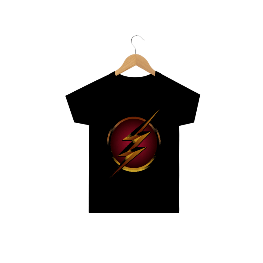 Nome do produto: Camiseta infantil Flash