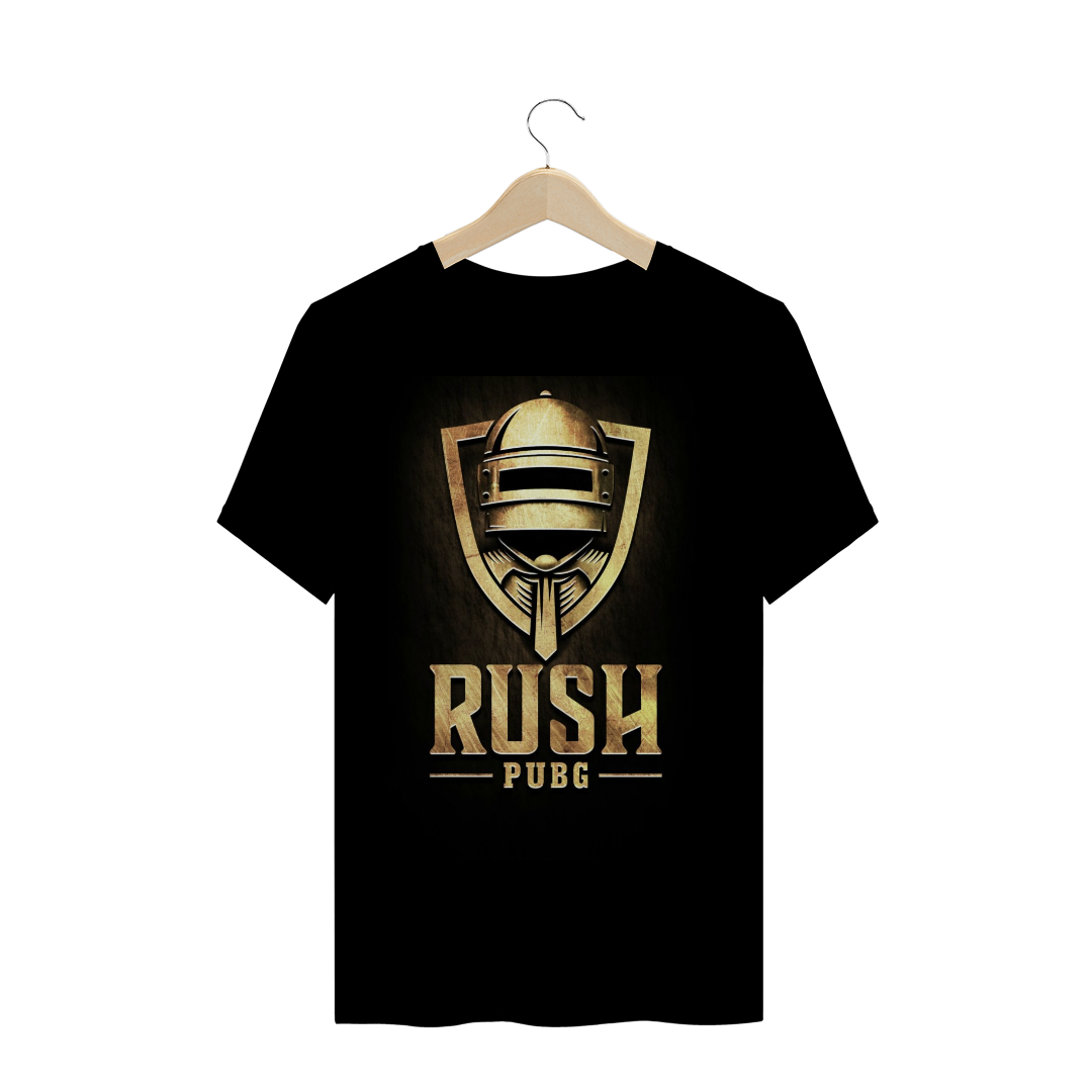 Nome do produto: Camisa mASC. Rush PUBG