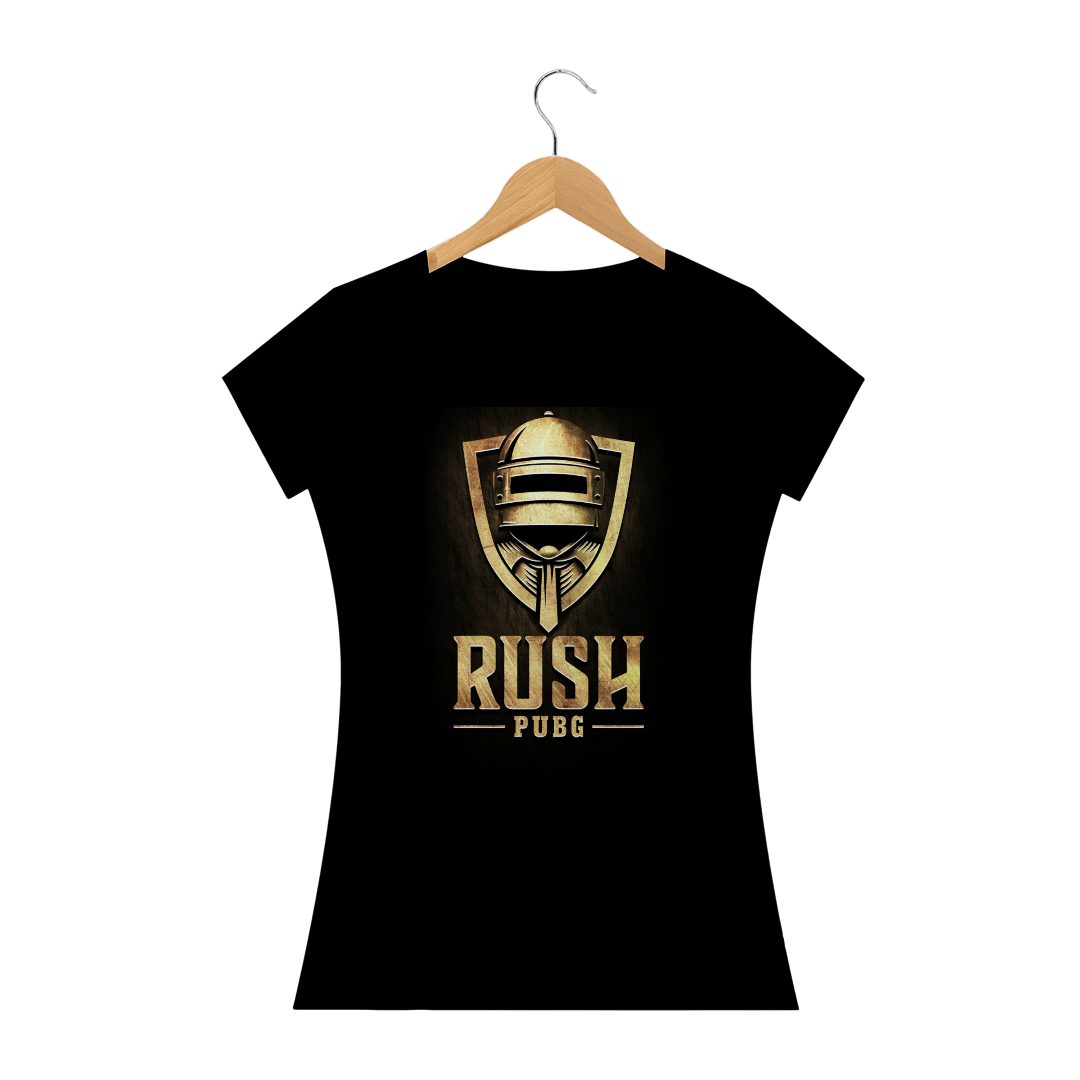 Nome do produto: Camisa fem. Rush PUBG