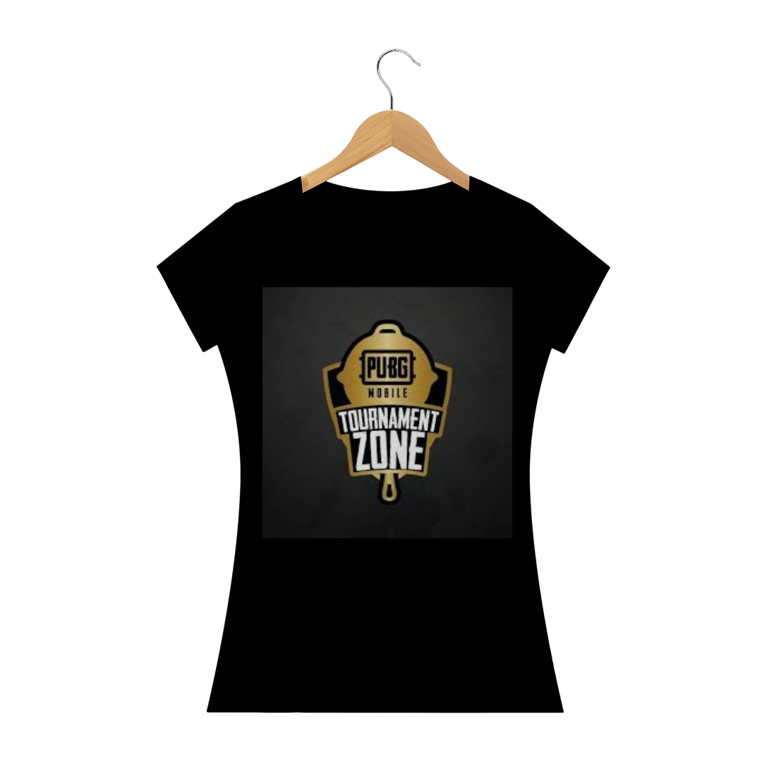 Nome do produto: Camisa Masc. PUBG MOBILE TOURNAMENT ZONE