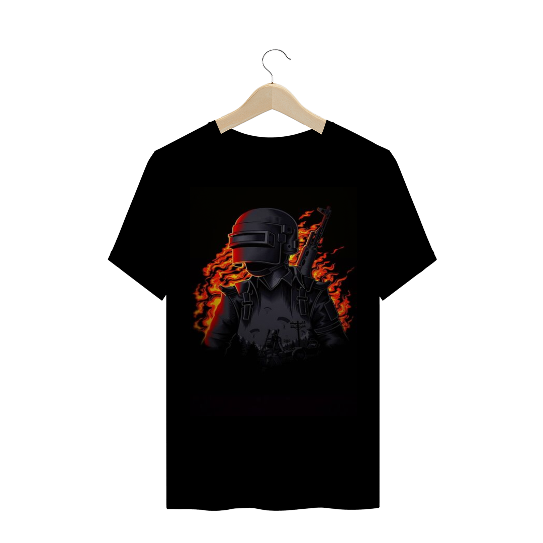 Nome do produto  Camisa Masc. PUBG FIRE