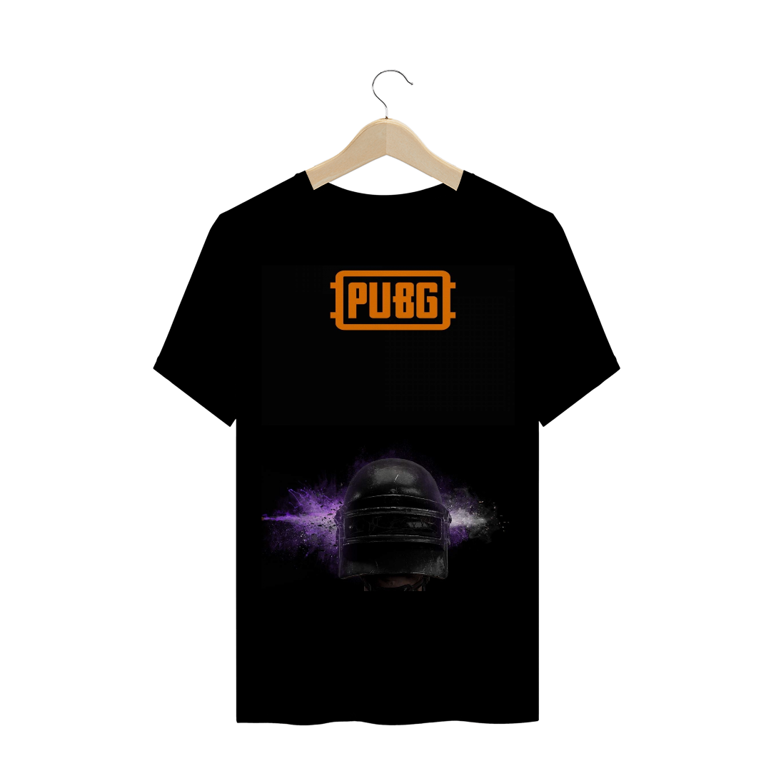 Nome do produto: CamisaMAsc. PUBG HELMET