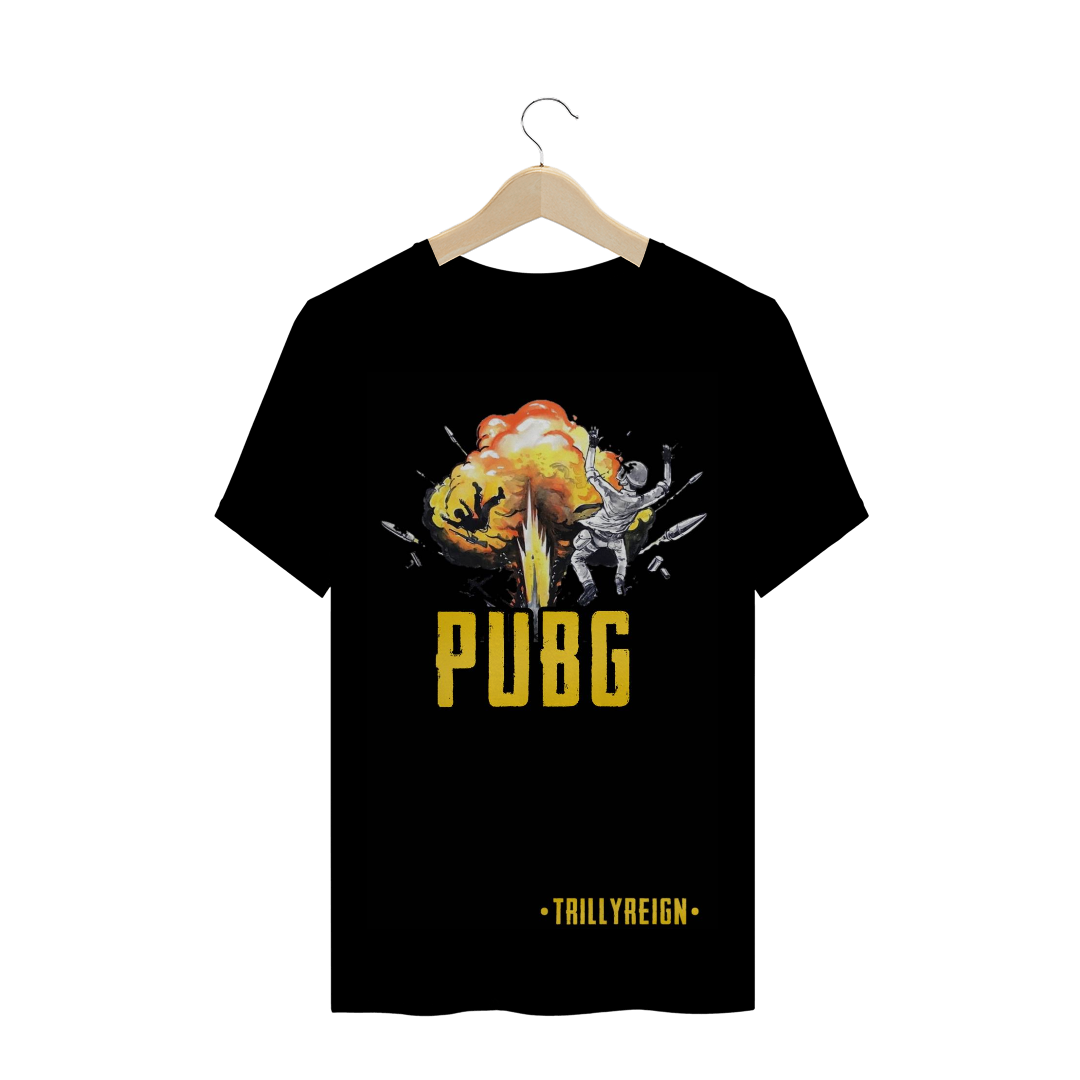 Nome do produto  Camisa Masc. PUBG TRILLYREIGN