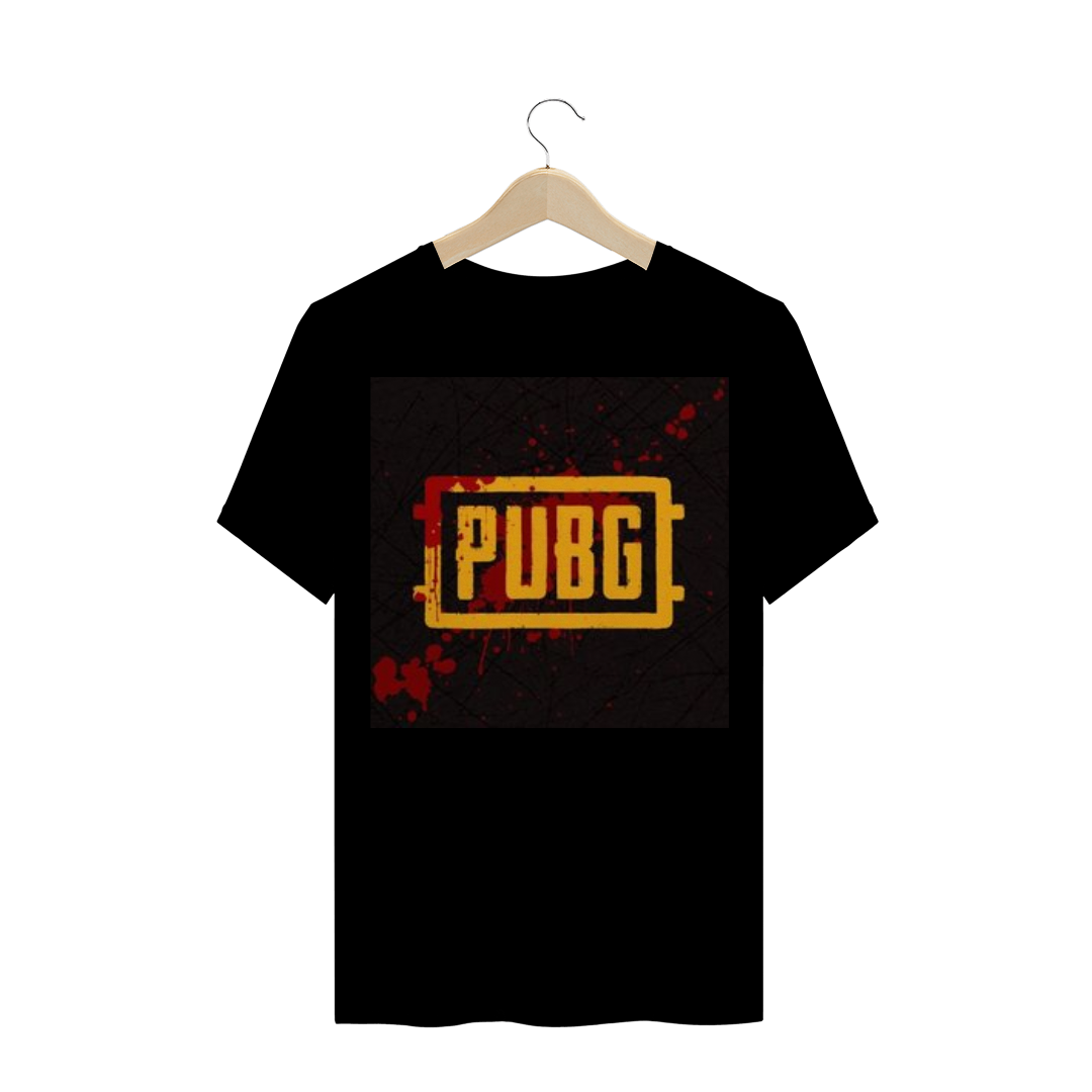 Nome do produto: Camisa Masc. PUBG BLOOD