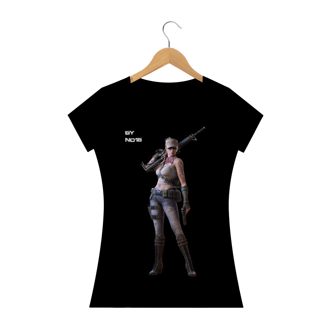 Nome do produto: Camisa Fem. PUBG by N018