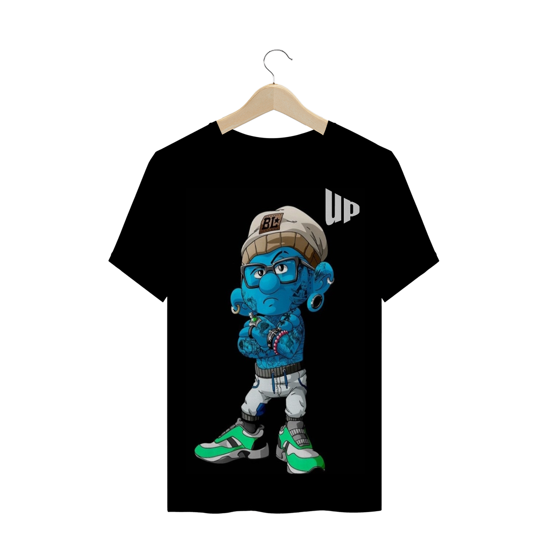 Nome do produto: camiseta Smurfs