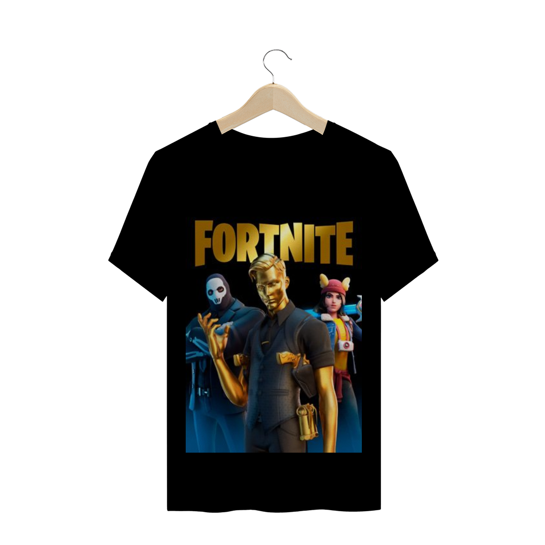 Nome do produto: Camisa Masc. Fortnite Season